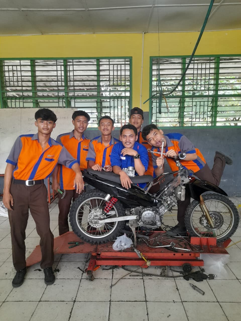 Praktik TSM 1